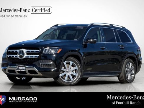 Certified 2023 Mercedes-Benz GLS 450 4MATIC image 1