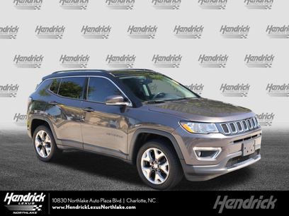 Used 2018 Jeep Compass Limited w/ Navigation Group