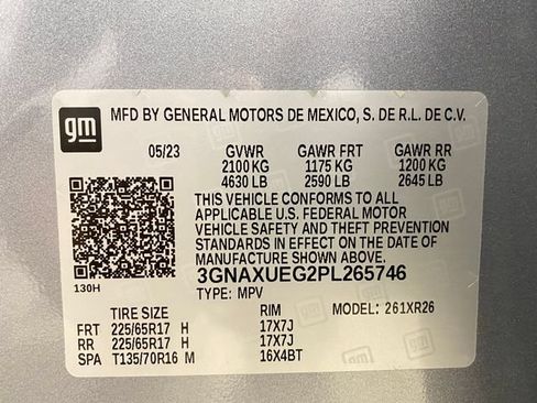 Certified 2023 Chevrolet Equinox LT AWD/4WD image 32