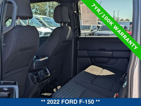 Certified 2022 Ford F150 XL w/ STX Black Appearance Package image 14