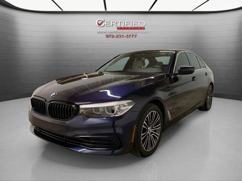 Used 2020 BMW 530i w/ Convenience Package image 1