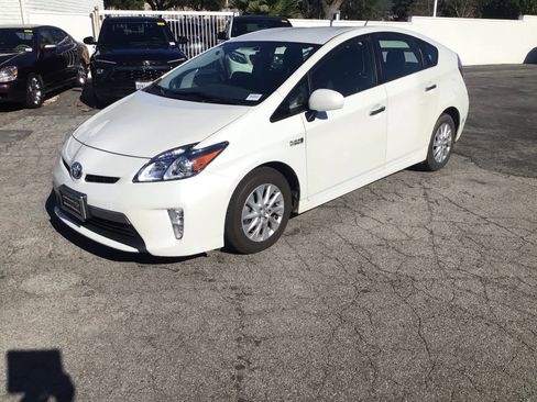 Used 2012 Toyota Prius Prime Plug-In Hybrid image 2