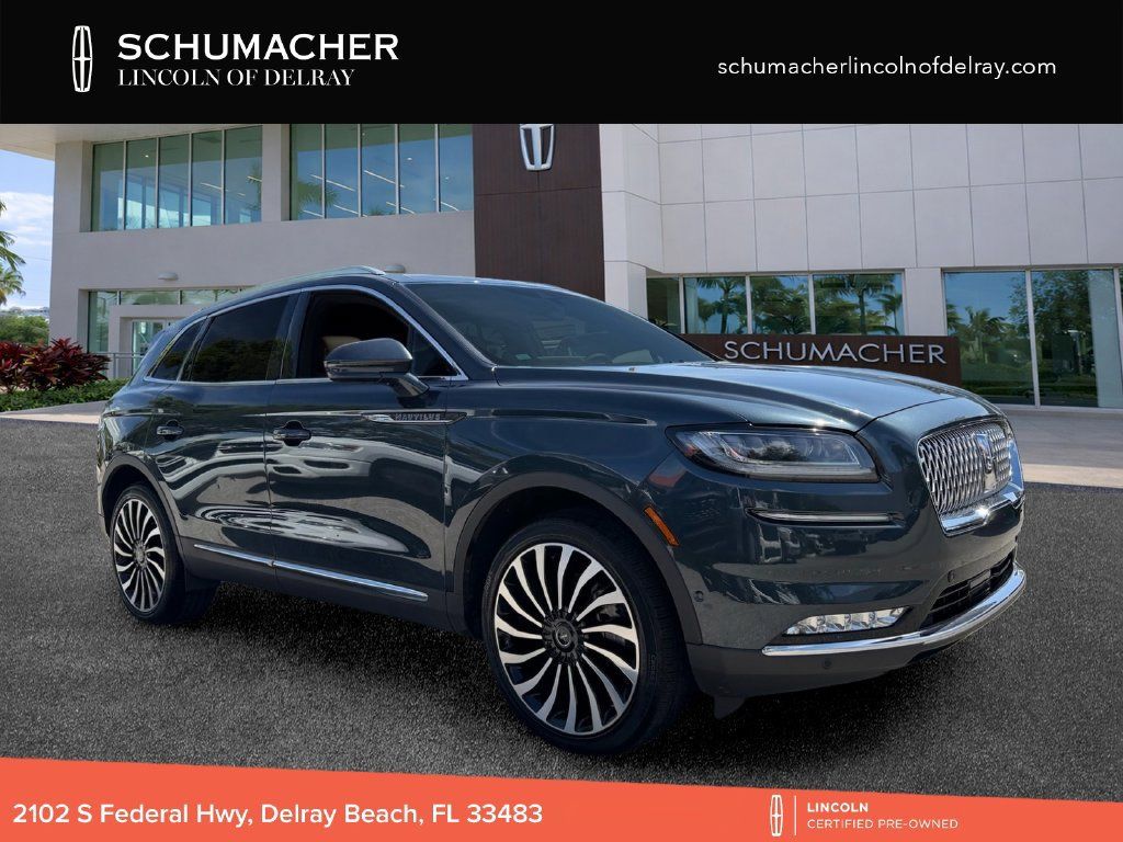 Certified 2023 Lincoln Nautilus Black Label w/ Class II Trailer Tow Package AWD/4WD image 1