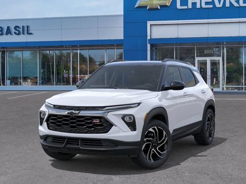 New 2026 Chevrolet TrailBlazer RS AWD/4WD image 6