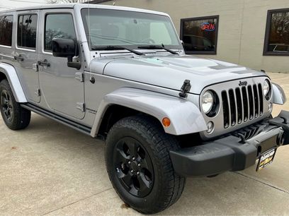 Used 2015 Jeep Wrangler Unlimited Sahara