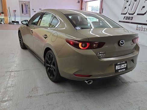 New 2025 MAZDA MAZDA3 s image 4