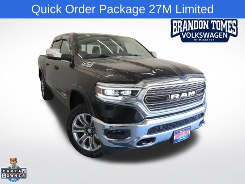 Used 2024 RAM 1500 Limited AWD/4WD image 1
