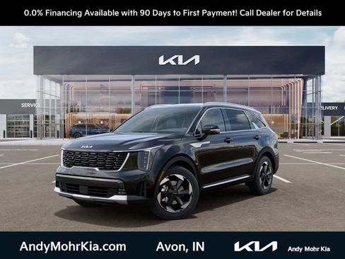 New 2026 Kia Sorento EX FWD image 1