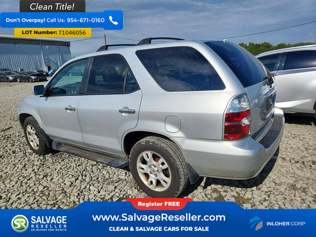 Used 2006 Acura MDX Touring AWD/4WD image 3