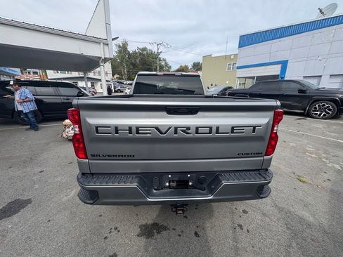 Used 2023 Chevrolet Silverado 1500 Custom w/ LPO, Dark Essentials Package image 4
