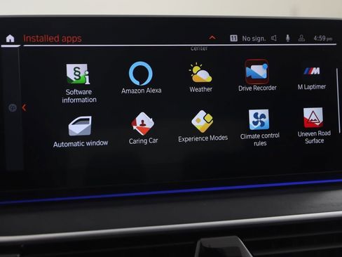 Used 2023 BMW M550i xDrive w/ Executive Package image 44