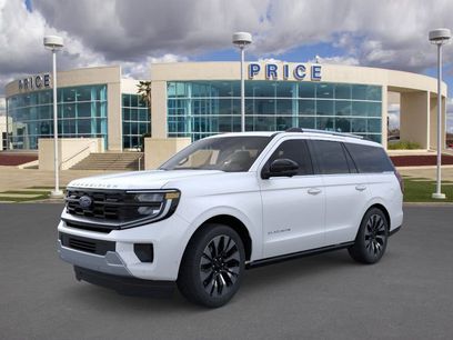 New 2025 Ford Expedition Platinum w/ Driver's Package