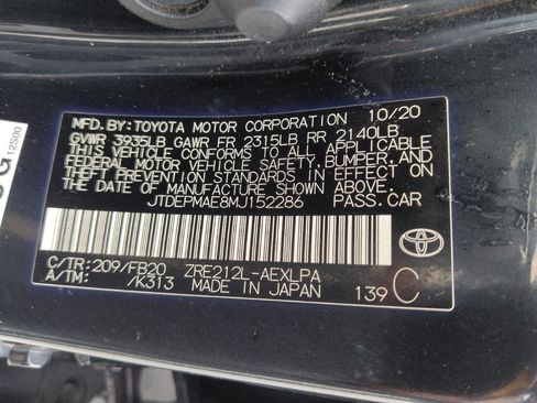 Used 2021 Toyota Corolla LE FWD image 33