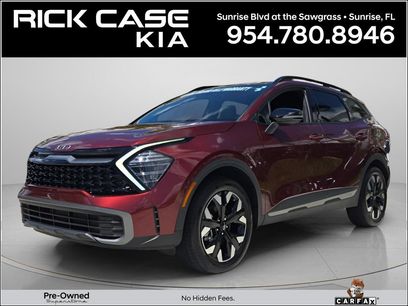 Certified 2024 Kia Sportage X-Line w/ X-Line Premium Package