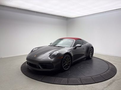 Certified 2022 Porsche 911 Targa 4S