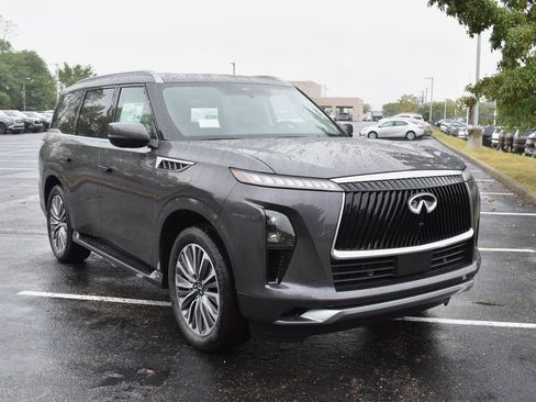 New 2026 INFINITI QX80 Luxe w/ Cargo Package image 8