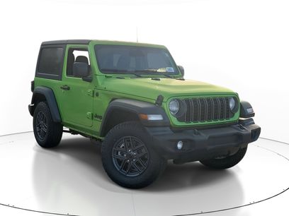 New 2026 Jeep Wrangler Sport S