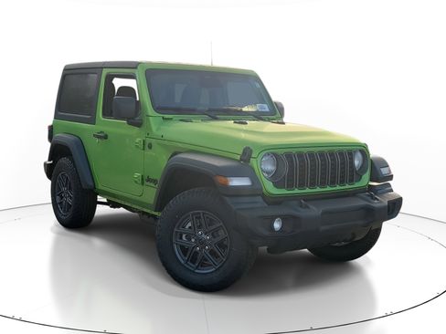 New 2026 Jeep Wrangler Sport S AWD/4WD image 1