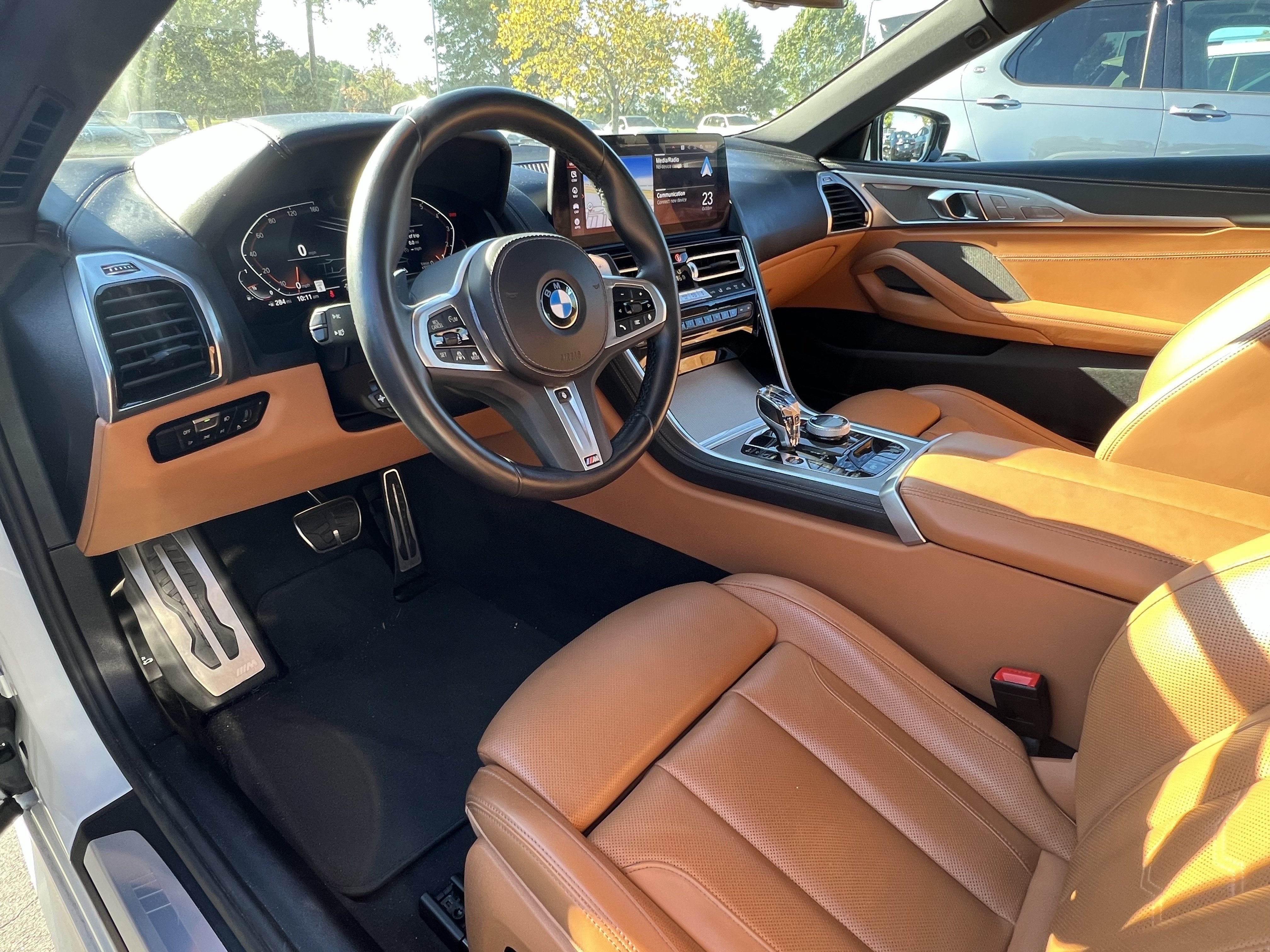 Certified 2024 BMW 840i xDrive Convertible AWD/4WD image 17