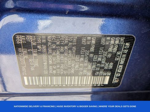 Used 2023 Nissan Rogue SV image 39