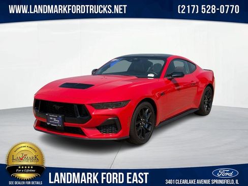 Certified 2024 Ford Mustang GT Premium w/ Mustang Nite Pony Package RWD image 1