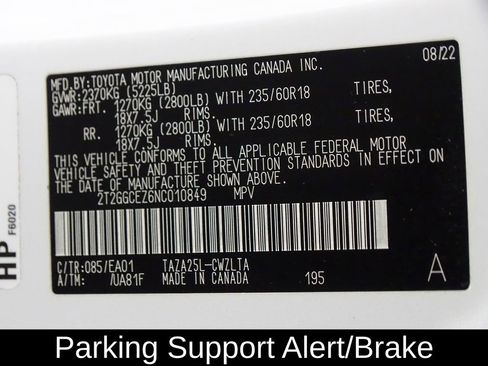 Used 2022 Lexus NX 350 AWD w/ Premium Package image 21