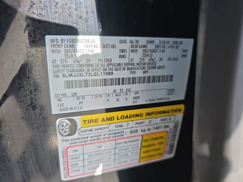 Used 2020 Lincoln Navigator L Reserve w/ Equipment Group 208A Reserve image 35