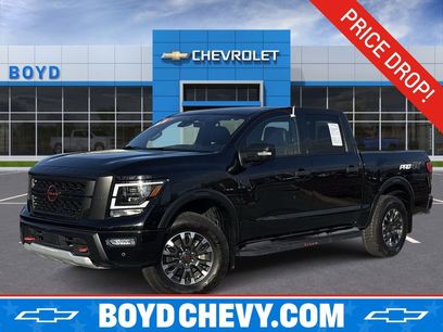 Used 2024 Nissan Titan PRO-4X w/ Pro-4x Convenience Package