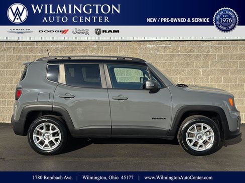 Used 2021 Jeep Renegade Limited image 1