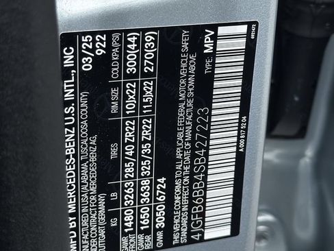 Certified 2025 Mercedes-Benz GLE 53 AMG 4MATIC image 35