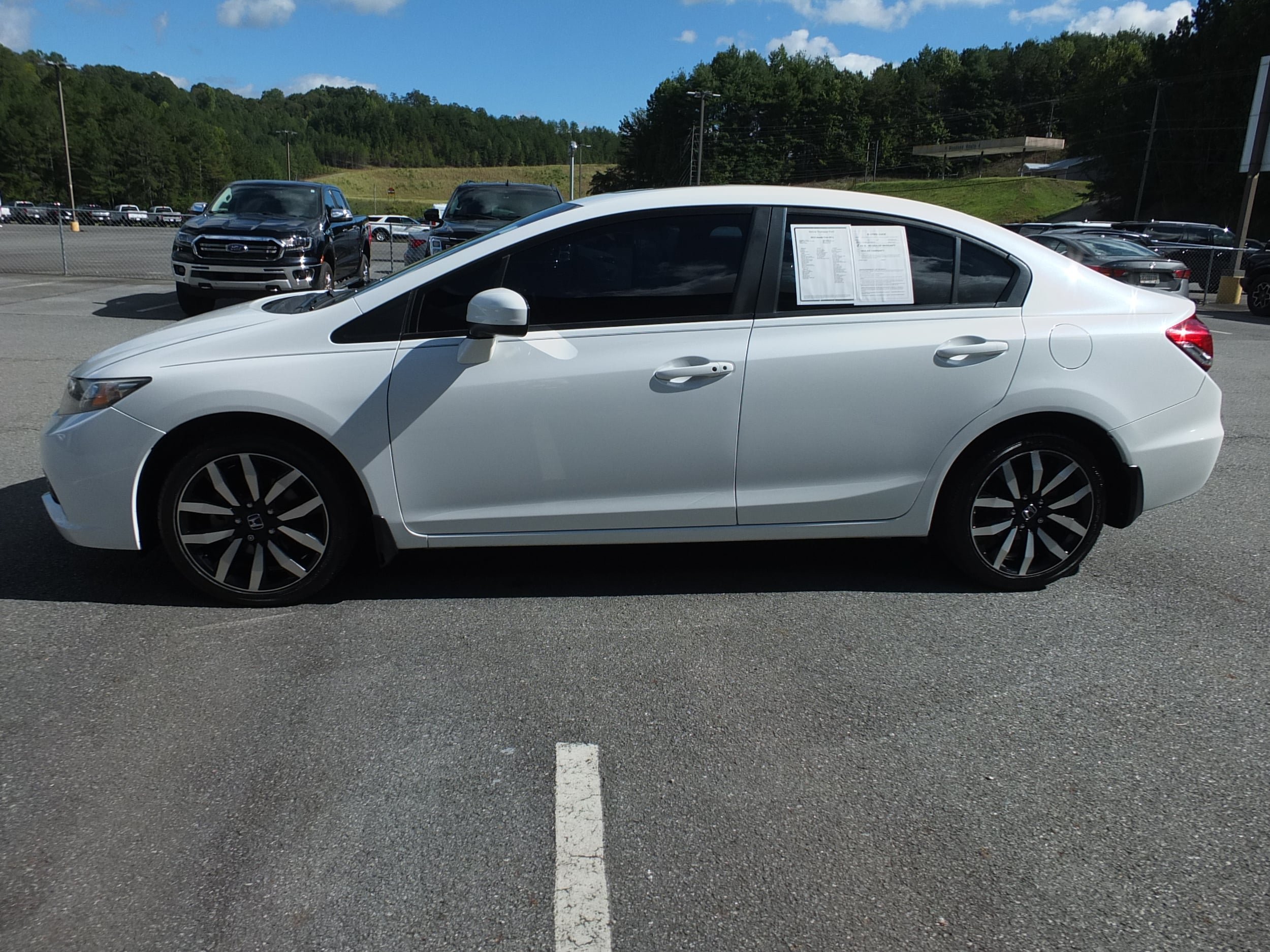 Used 2015 Honda Civic EX-L image 6