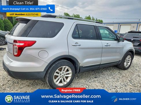 Used 2014 Ford Explorer XLT w/ Equipment Group 202A FWD image 4