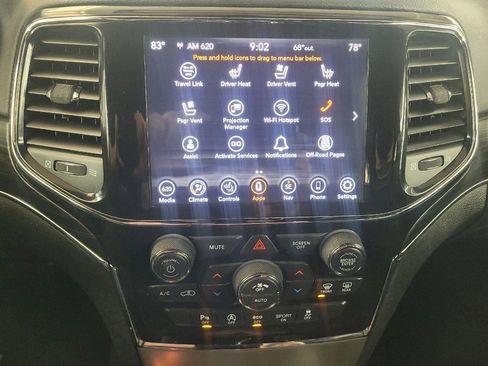 Used 2021 Jeep Grand Cherokee Limited w/ Luxury Group II AWD/4WD image 25