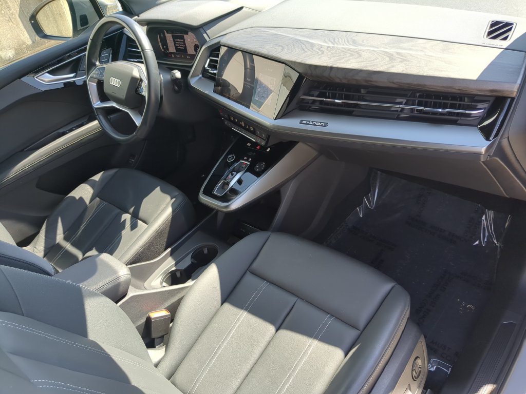 Used 2023 Audi Q4 e-tron Prestige w/ Black Optic Package AWD/4WD image 12