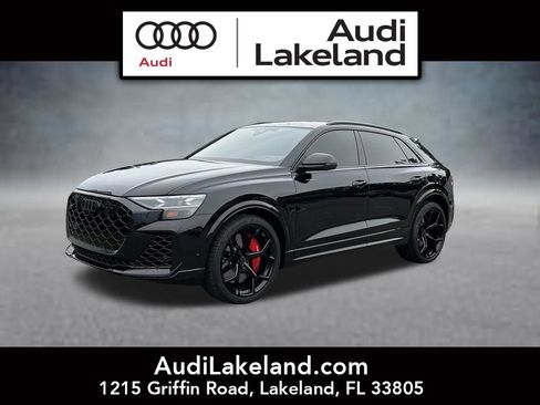 Used 2026 Audi RS Q8 performance AWD/4WD image 1