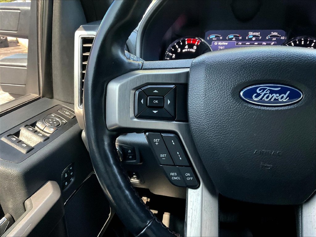 Used 2022 Ford F450 Platinum w/ FX4 Off-Road Package AWD/4WD image 11