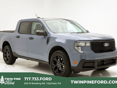 New 2025 Ford Maverick XLT w/ Black Appearance Package image 1