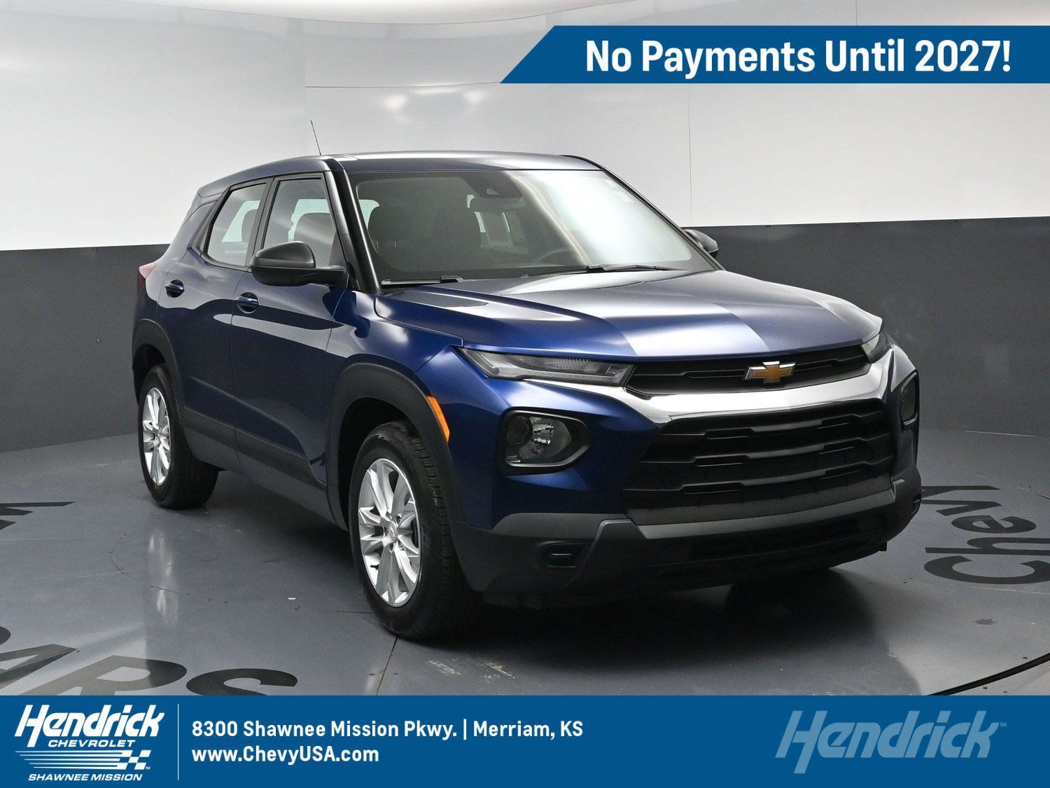 Used 2023 Chevrolet TrailBlazer LS FWD image 1