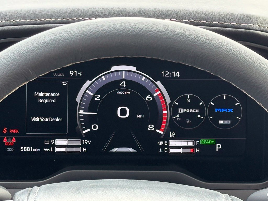 New 2026 Toyota Tundra 1794 Edition AWD/4WD image 21