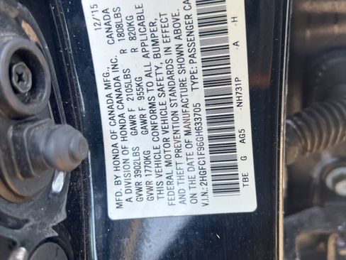 Used 2016 Honda Civic Touring image 23