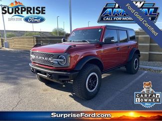 Used 2021 Ford Bronco Badlands AWD/4WD 360° Tour