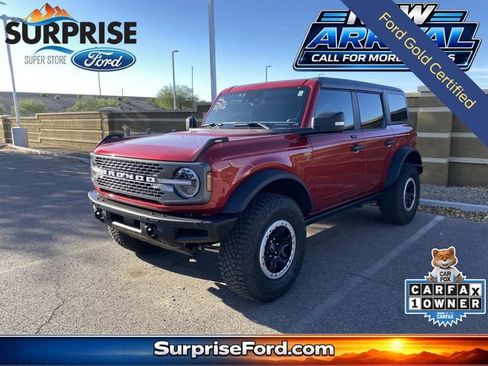 Used 2021 Ford Bronco Badlands AWD/4WD image 1