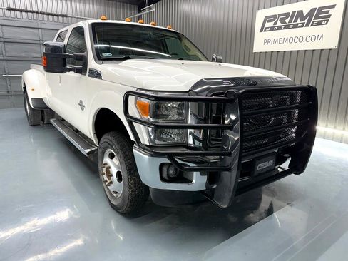 Used 2015 Ford F350 Lariat w/ Chrome Package image 10
