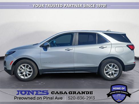 Used 2022 Chevrolet Equinox LT FWD image 3