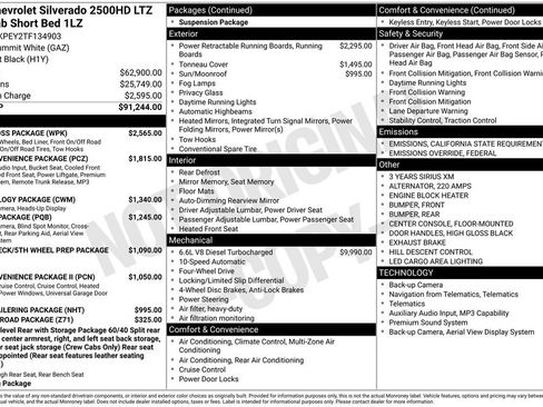 New 2026 Chevrolet Silverado 2500 LTZ w/ Trail Boss Package image 4