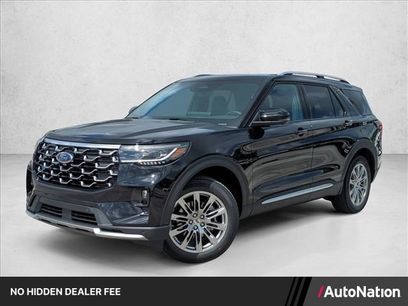 New 2026 Ford Explorer Platinum