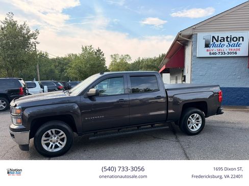 Used 2014 Chevrolet Silverado 1500 LT w/ All Star Edition AWD/4WD image 3