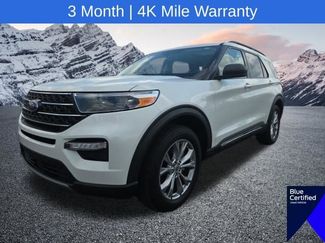 Certified 2021 Ford Explorer XLT w/ Equipment Group 202A AWD/4WD video 2