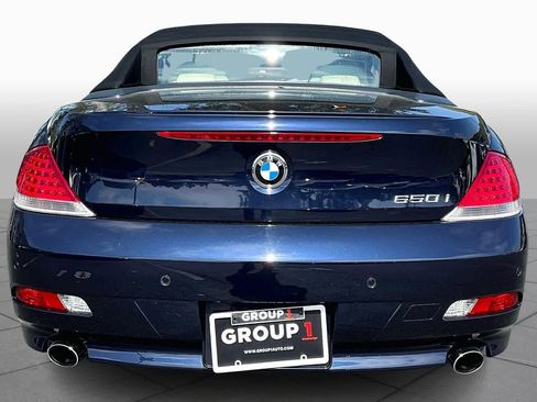 Used 2007 BMW 650i Convertible image 5