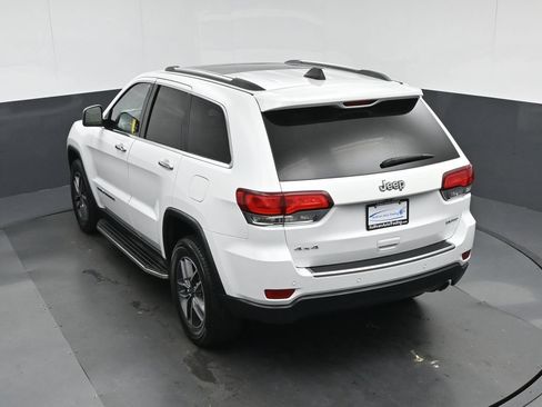 Used 2020 Jeep Grand Cherokee Limited w/ Luxury Group II AWD/4WD image 62